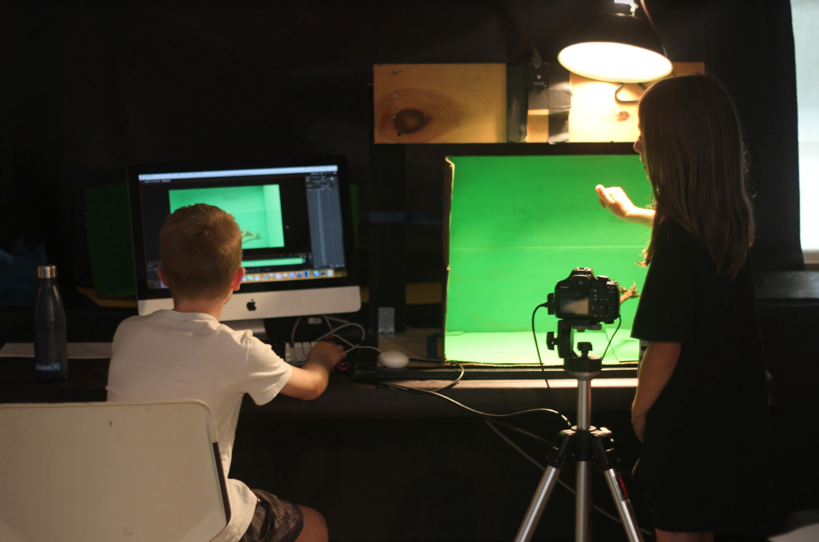 Traditional Animation – Barrett's Studio
