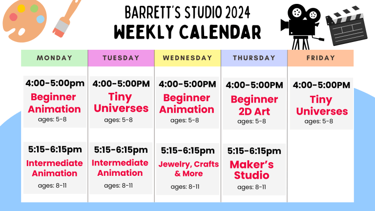 Image of after-school arts classes for kids in Needham, MA