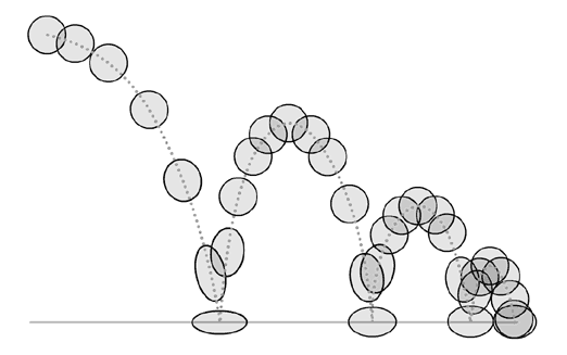 Bouncing ball animation class and lesson.